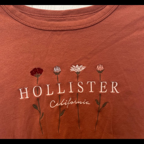 Hollister crop top - Picture 2 of 4